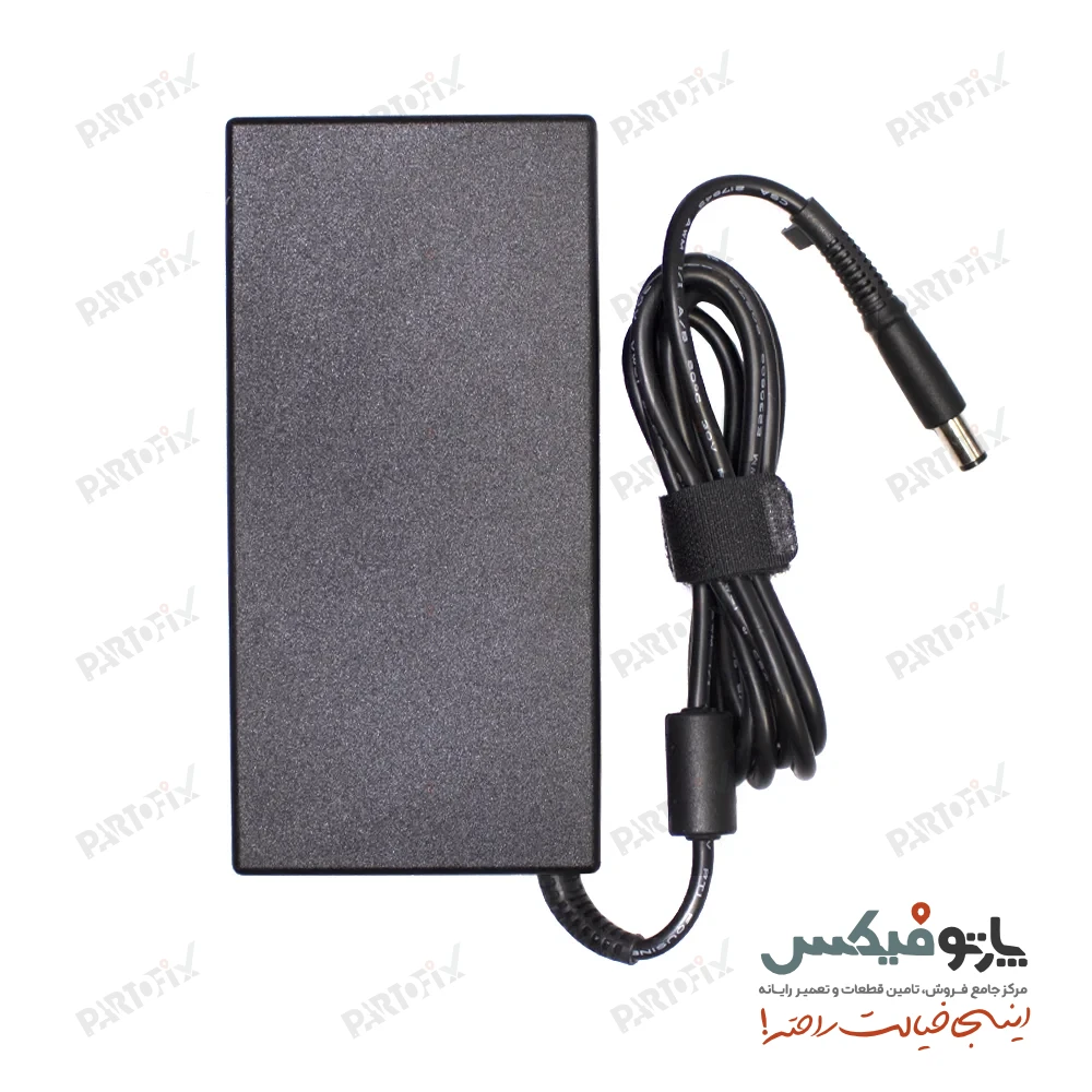 شارژر اورجینال لپ تاپ اچ پی اورجینال 19.5 ولت 7.7 آمپر کانکتور 5.0 * 7.4